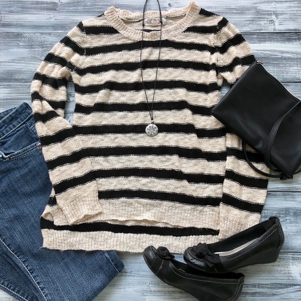 Pink Rose Sweater